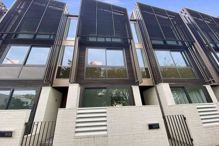 Photo of property in Latimer Terraces, 18/197 Hereford Street, Christchurch Central, Christchurch, 8011