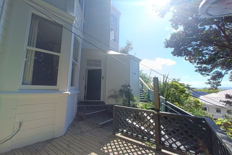 Photo of property in 34 Talavera Terrace, Kelburn, Wellington, 6012