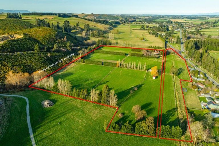 Photo of property in 2576 Homebush Road, Glentunnel, Coalgate, 7673