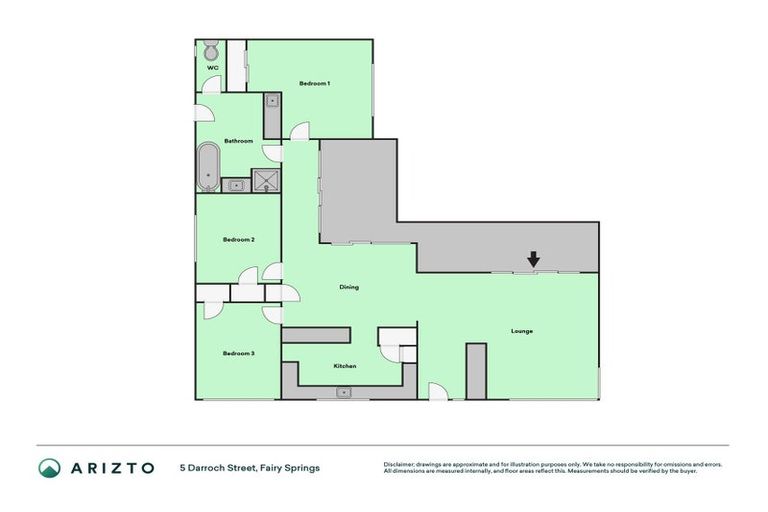 Photo of property in 5 Darroch Street, Fairy Springs, Rotorua, 3015