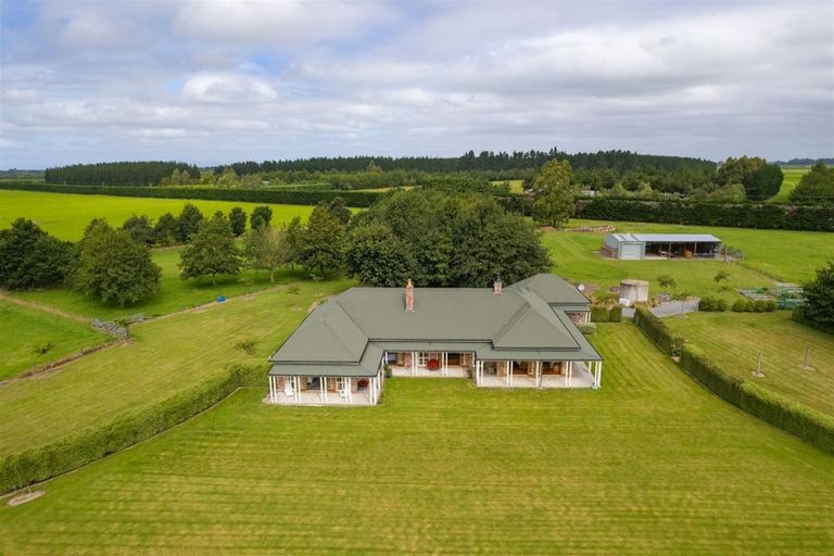 Photo of property in 2384 South Eyre Road, Eyrewell, Rangiora, 7476