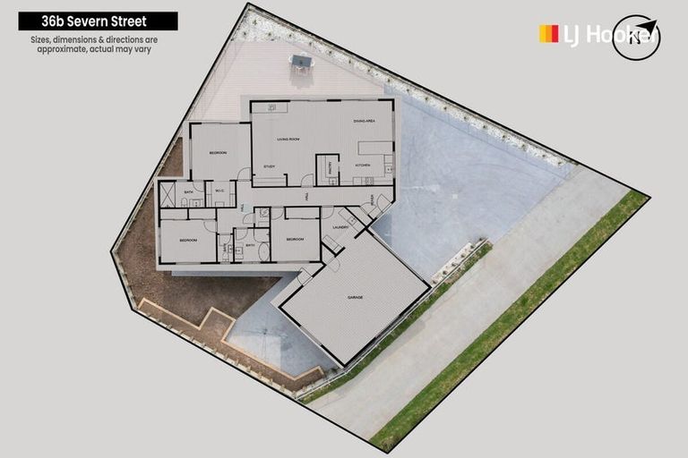 Photo of property in 36b Severn Street, Green Island, Dunedin, 9018