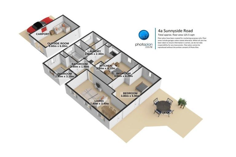 Photo of property in 4a Sunnyside Road, Nawton, Hamilton, 3200