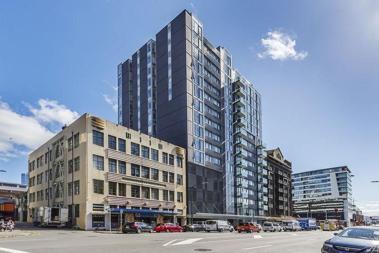 Photo of property in Elevate, 5/30g Taranaki Street, Te Aro, Wellington, 6011