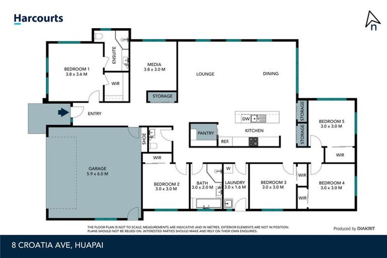 Photo of property in 8 Croatia Avenue, Huapai, Kumeu, 0810