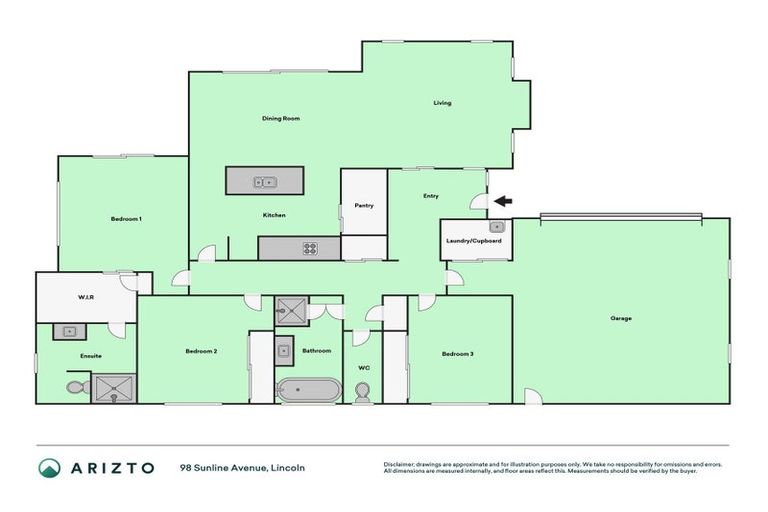 Photo of property in 98 Sunline Avenue, Lincoln, 7608