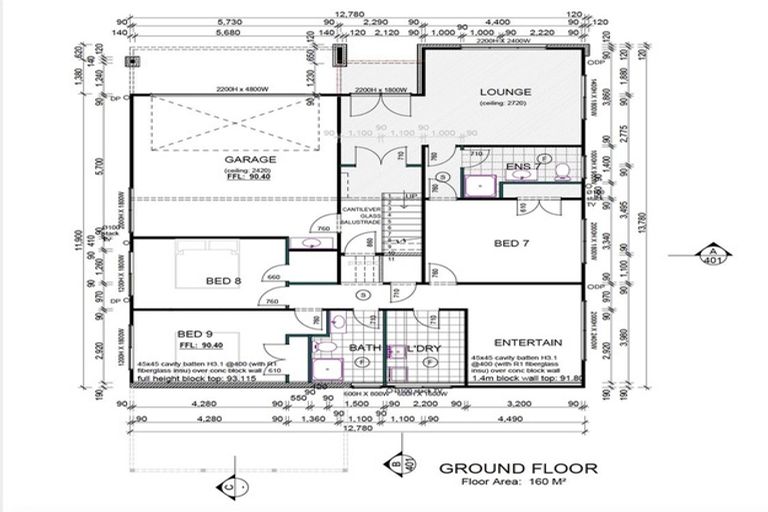 Photo of property in 45 Elevation Street, Flat Bush, Auckland, 2019