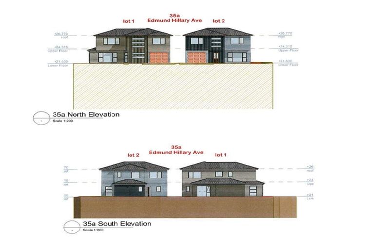 Photo of property in 33b Edmund Hillary Avenue, Papakura, 2110