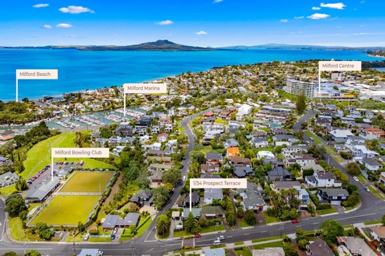 Photo of property in 1/34 Prospect Terrace, Milford, Auckland, 0620