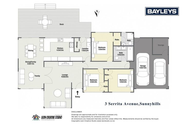 Photo of property in 3 Serrita Avenue, Sunnyhills, Auckland, 2010