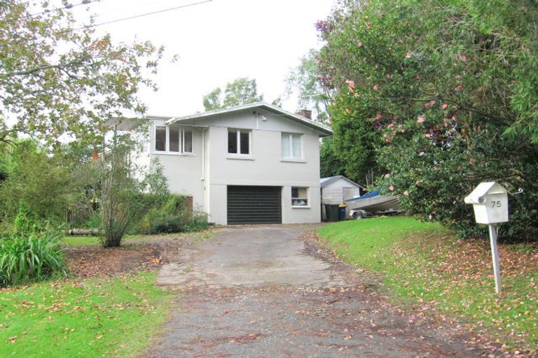 Photo of property in 75 Rame Road, Greenhithe, Auckland, 0632