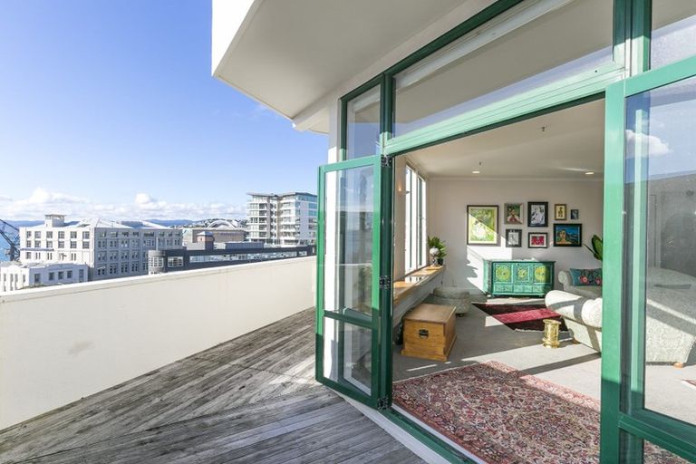 Photo of property in Civic Chambers Apartments, 24/25 Cuba Street, Te Aro, Wellington, 6011