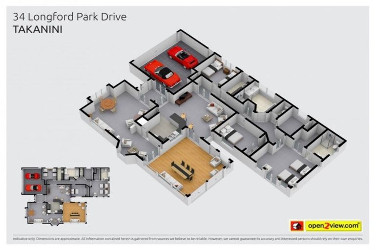 Photo of property in 34 Longford Park Drive, Takanini, 2112