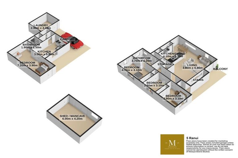 Photo of property in 5 Ranui Street, Dinsdale, Hamilton, 3204