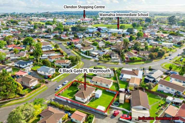 Photo of property in 4 Blackgate Place, Weymouth, Auckland, 2103
