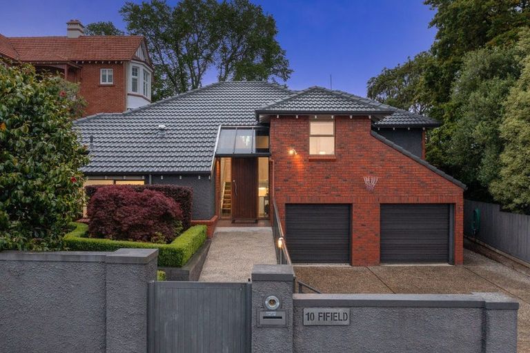 Photo of property in 10 Fifield Street, Roslyn, Dunedin, 9010