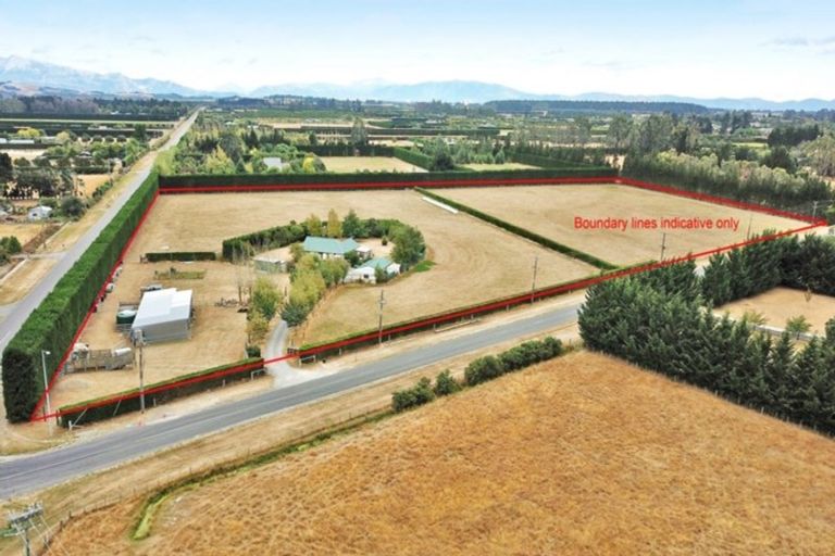 Photo of property in 617 Mclaughlins Road, Darfield, 7571