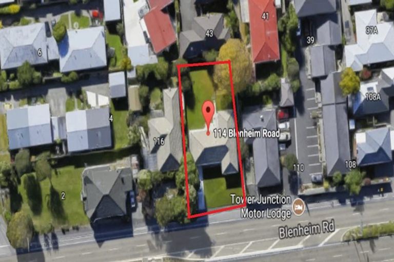 Photo of property in 114 Blenheim Road, Riccarton, Christchurch, 8041