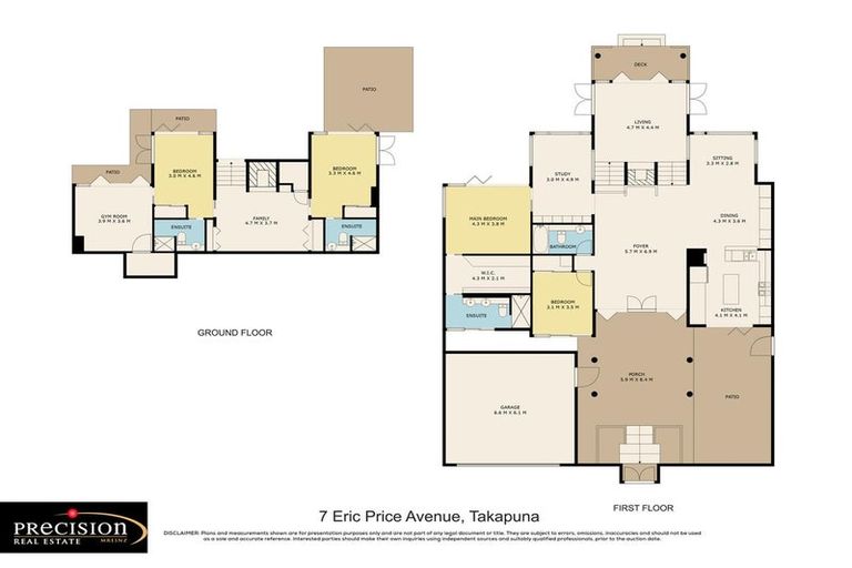 Photo of property in 7 Eric Price Avenue, Takapuna, Auckland, 0620