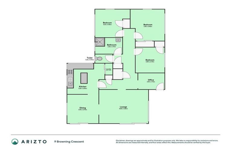 Photo of property in 9 Browning Crescent, Owhata, Rotorua, 3010