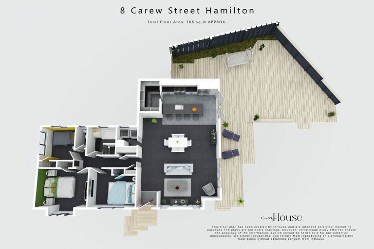 Photo of property in 8 Carew Street, Nawton, Hamilton, 3200