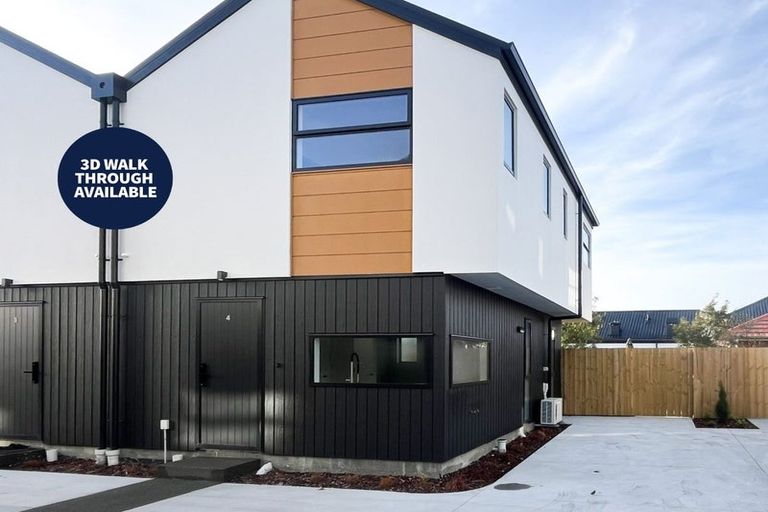 Photo of property in 4/16 Short Street, Waltham, Christchurch, 8011
