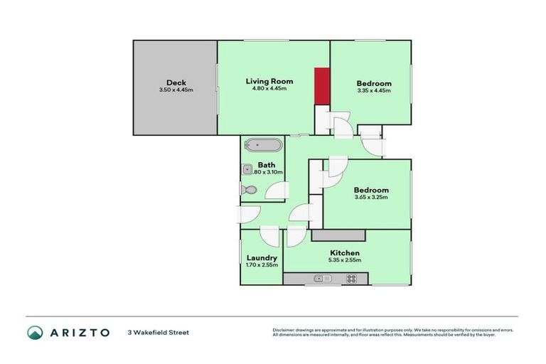 Photo of property in 3 Wakefield Street, Awapuni, Palmerston North, 4412