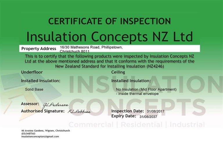 Photo of property in 16/30 Mathesons Road, Phillipstown, Christchurch, 8011