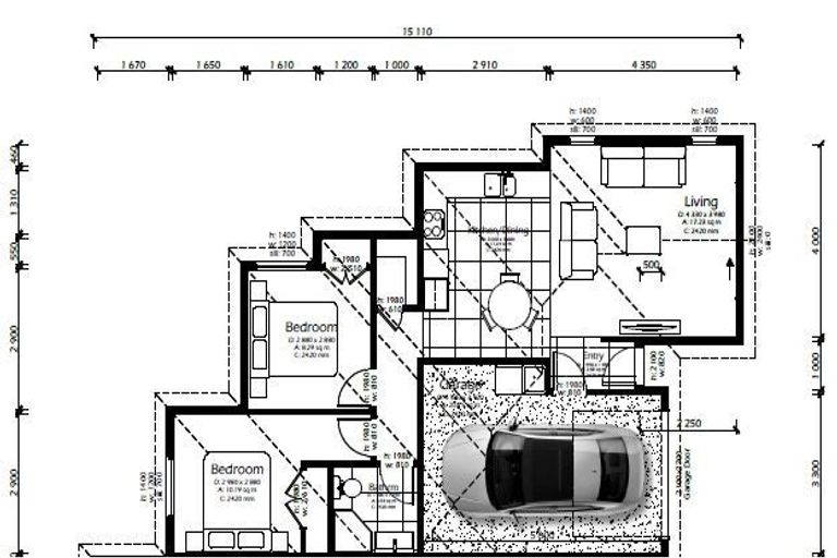 Photo of property in 2/6 Garrick Place, Beerescourt, Hamilton, 3200