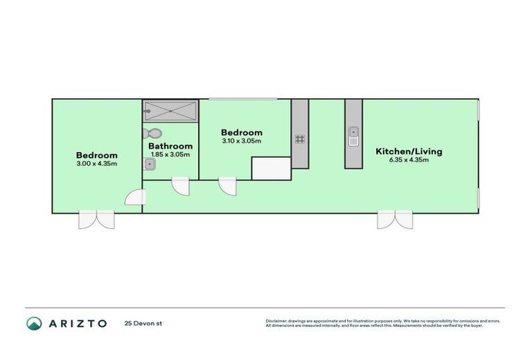 Photo of property in 25 Devon Street, Riversdale, 9776