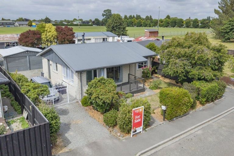 Photo of property in 3 Coups Terrace, Kaiapoi, 7630