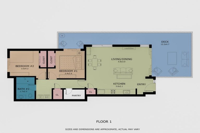 Photo of property in 1/105h Aickin Road, Whangamata, 3620