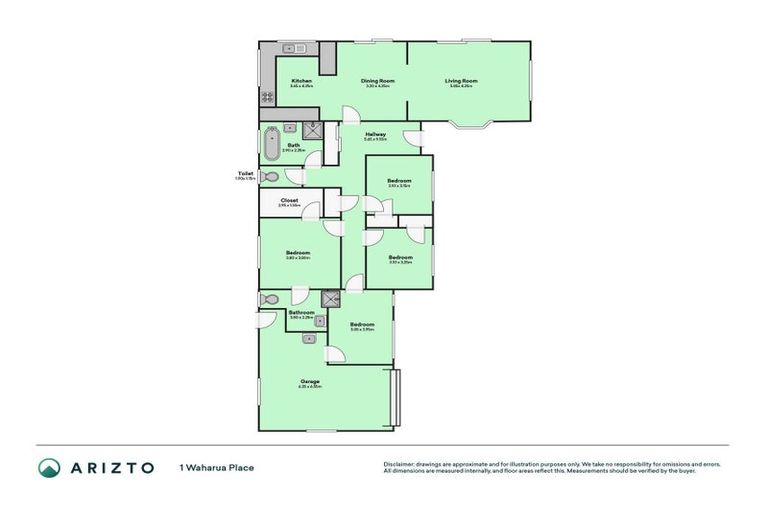 Photo of property in 1 Waharua Place, Tawhero, Whanganui, 4501