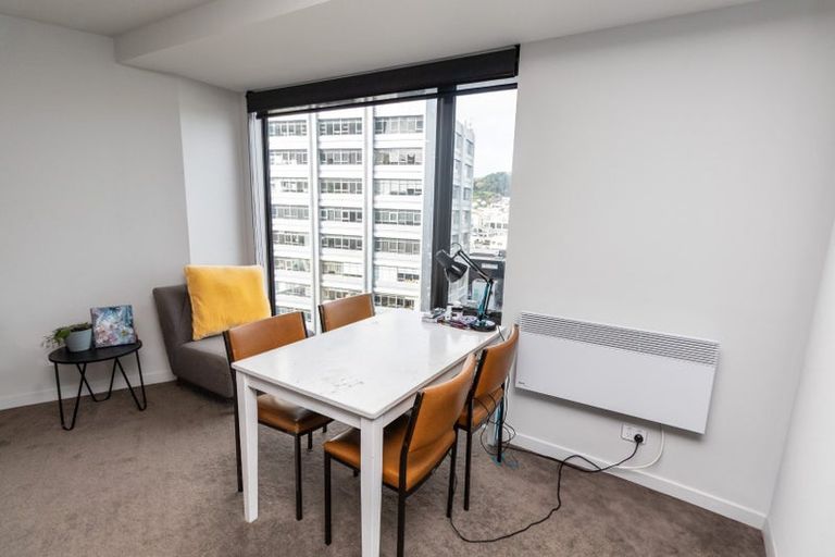 Photo of property in Pinnacle Apartments, E903/160 Victoria Street, Te Aro, Wellington, 6011
