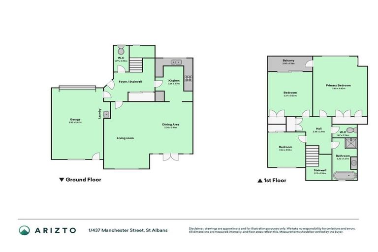 Photo of property in 1/437 Manchester Street, St Albans, Christchurch, 8014