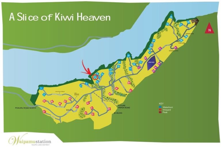 Photo of property in 387 Pokuru Road, Whakamaru, Mangakino, 3492