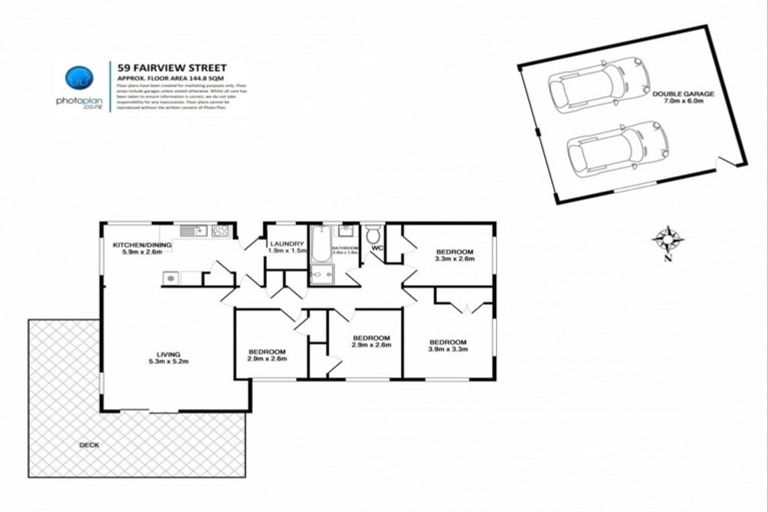 Photo of property in 59 Fairview Street, Fairview Downs, Hamilton, 3214