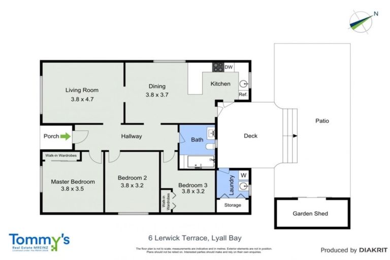 Photo of property in 6 Lerwick Terrace, Melrose, Wellington, 6023