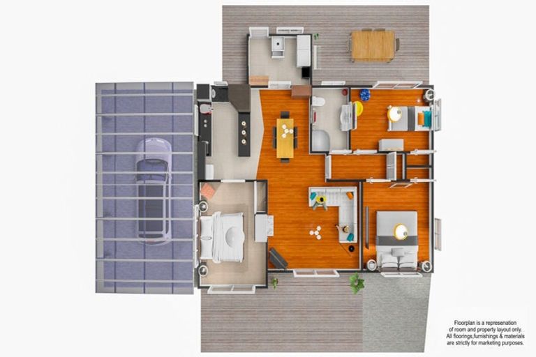 Photo of property in 21 Hikutaia Street, Te Aroha, 3320