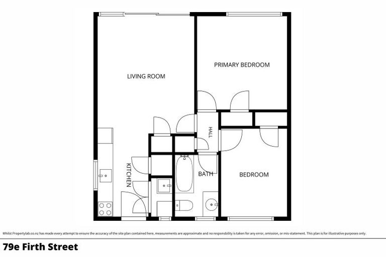 Photo of property in 79e Firth Street, Hamilton East, Hamilton, 3216