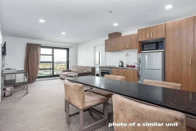 Photo of property in St Martins Waldorf Apartments, 16j/6 Saint Martins Lane, Grafton, Auckland, 1010
