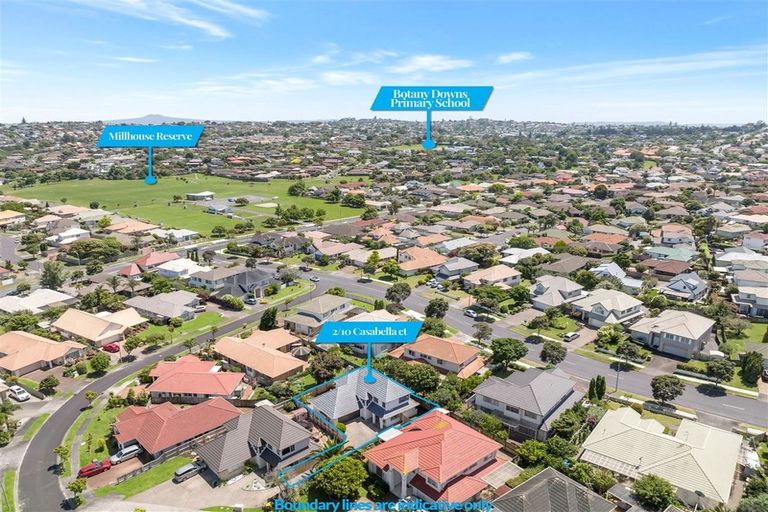 Photo of property in 2/10 Casabella Court, Northpark, Auckland, 2013