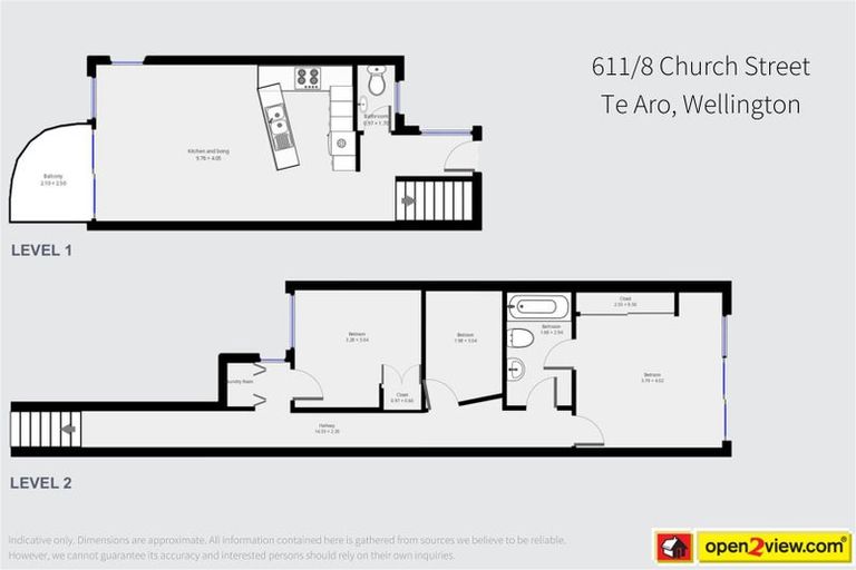 Photo of property in Sirocco Apartments, 611/8 Church Street, Wellington Central, Wellington, 6011