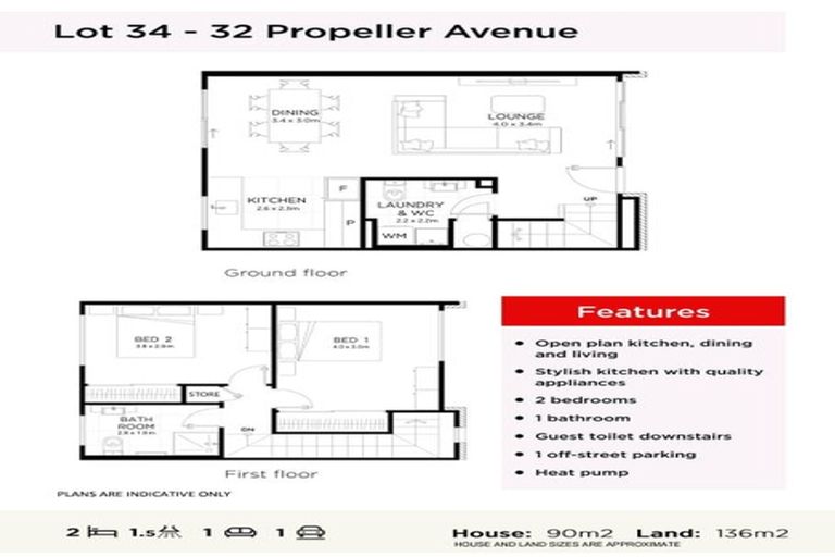 Photo of property in 32 Propeller Avenue, Whenuapai, Auckland, 0618