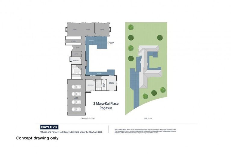 Photo of property in 3 Mara-kai Place, Pegasus, 7612