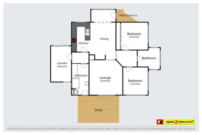 Photo of property in 77a Moore Street, Leamington, Cambridge, 3432