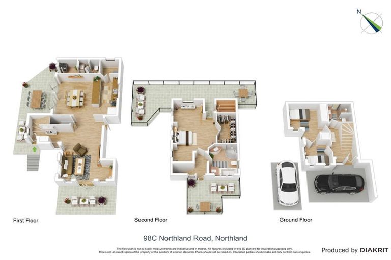 Photo of property in 98c Northland Road, Northland, Wellington, 6012