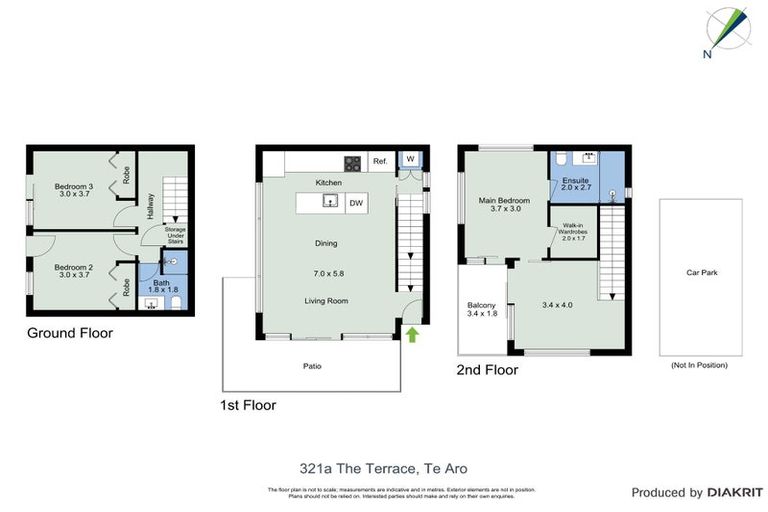 Photo of property in 321a The Terrace, Te Aro, Wellington, 6011