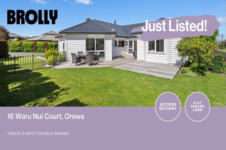 Photo of property in 16 Waru Nui Court, Orewa, 0931