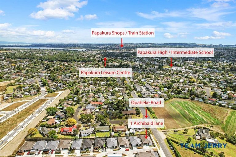 Photo of property in 1 Archibald Lane, Opaheke, Papakura, 2113